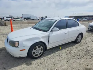 Hyundai Elantra 2.0L 4 2001