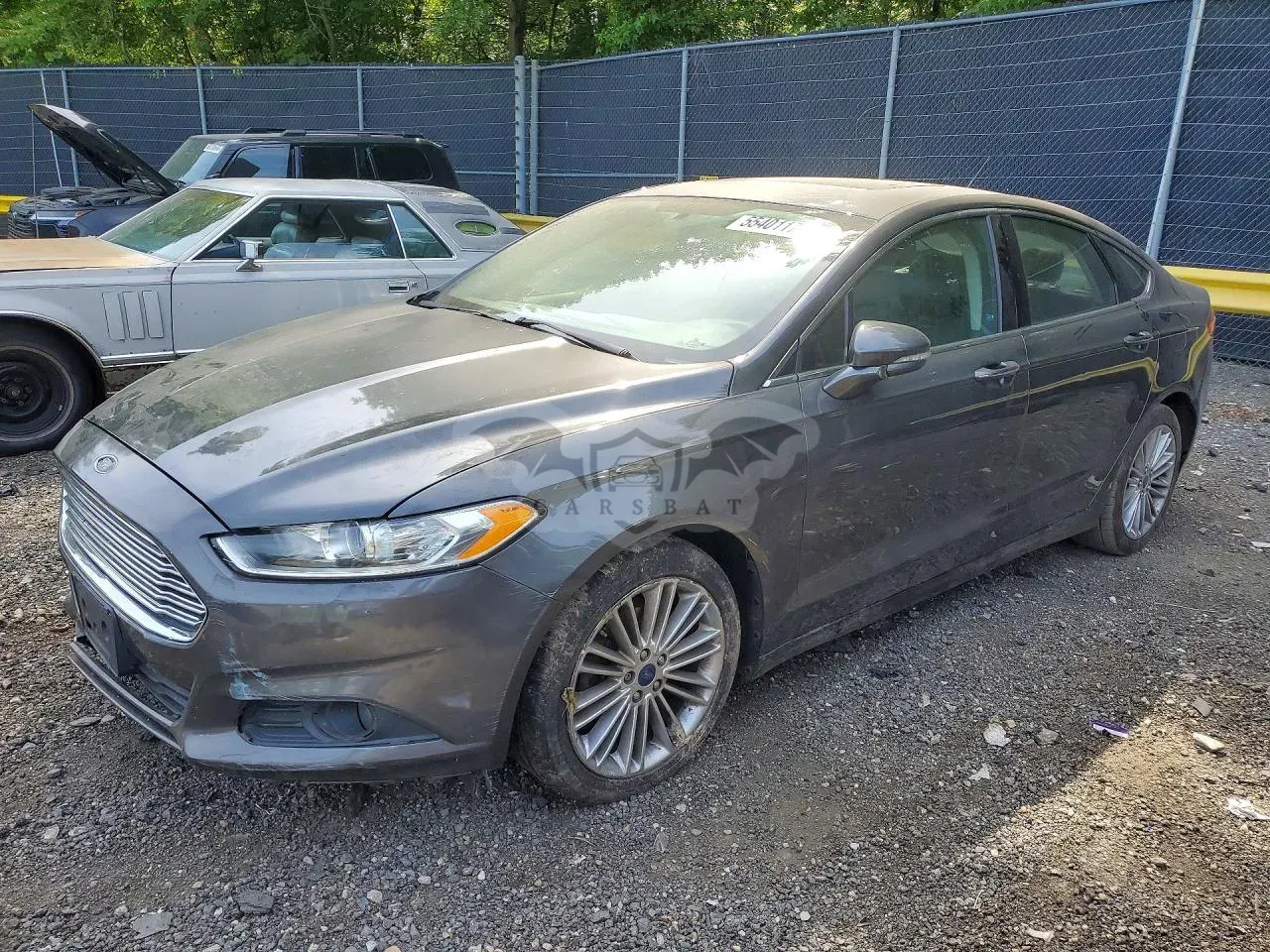 Ford Fusion 2.0L 4 2016