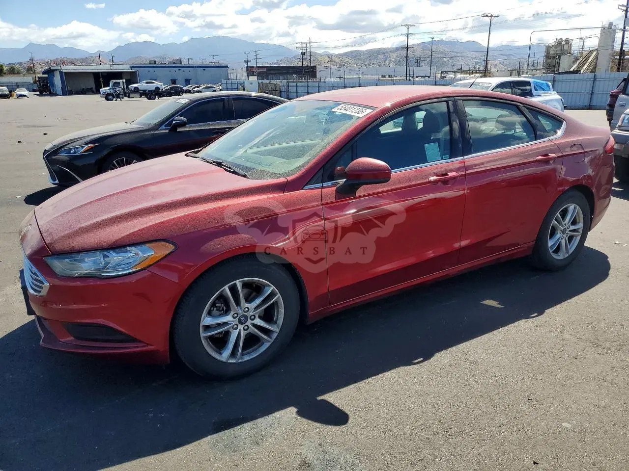 Ford Fusion 1.5L 4 2018