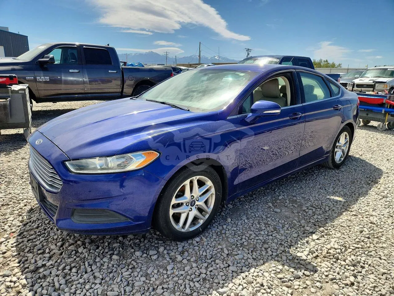 Ford Fusion 1.6L 4 2013