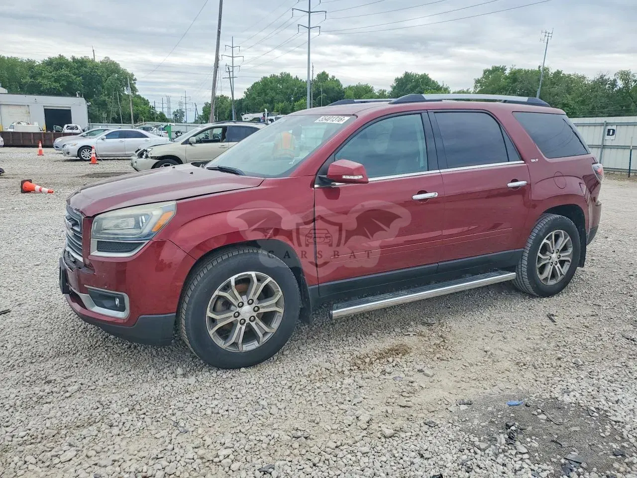 GMC Acadia 3.6L 6 2016
