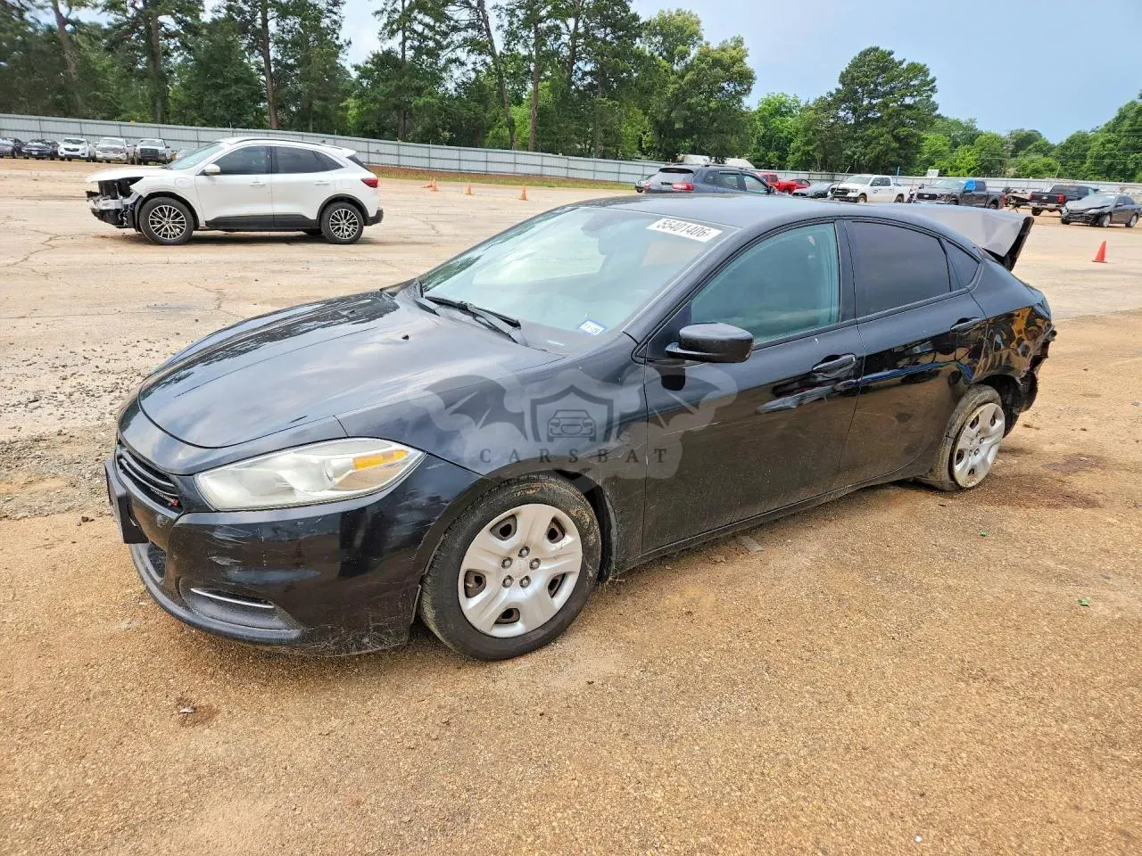 Dodge Dart 2.0L 4 2015
