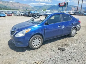 Nissan Versa 1.6L 4 2019