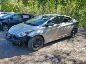 Hyundai Elantra 1.8L 4 2016