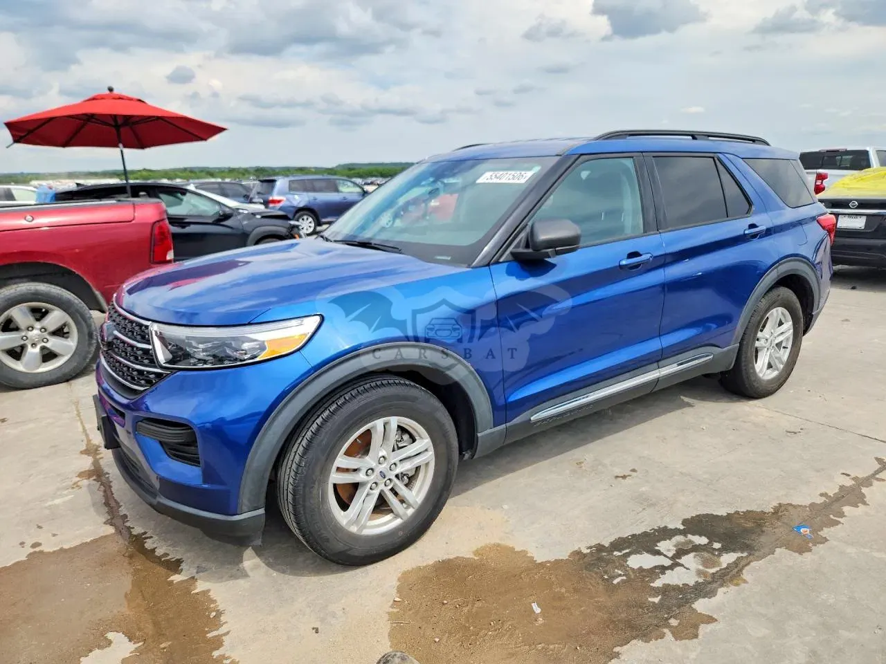 Ford Explorer 2.3L 4 2021