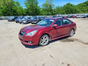 Subaru Legacy 2.5L 4 2014
