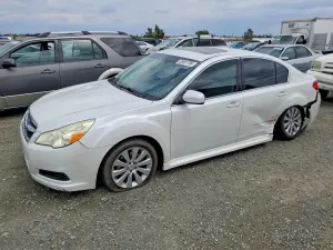 Subaru Legacy 2.5L 4 2011