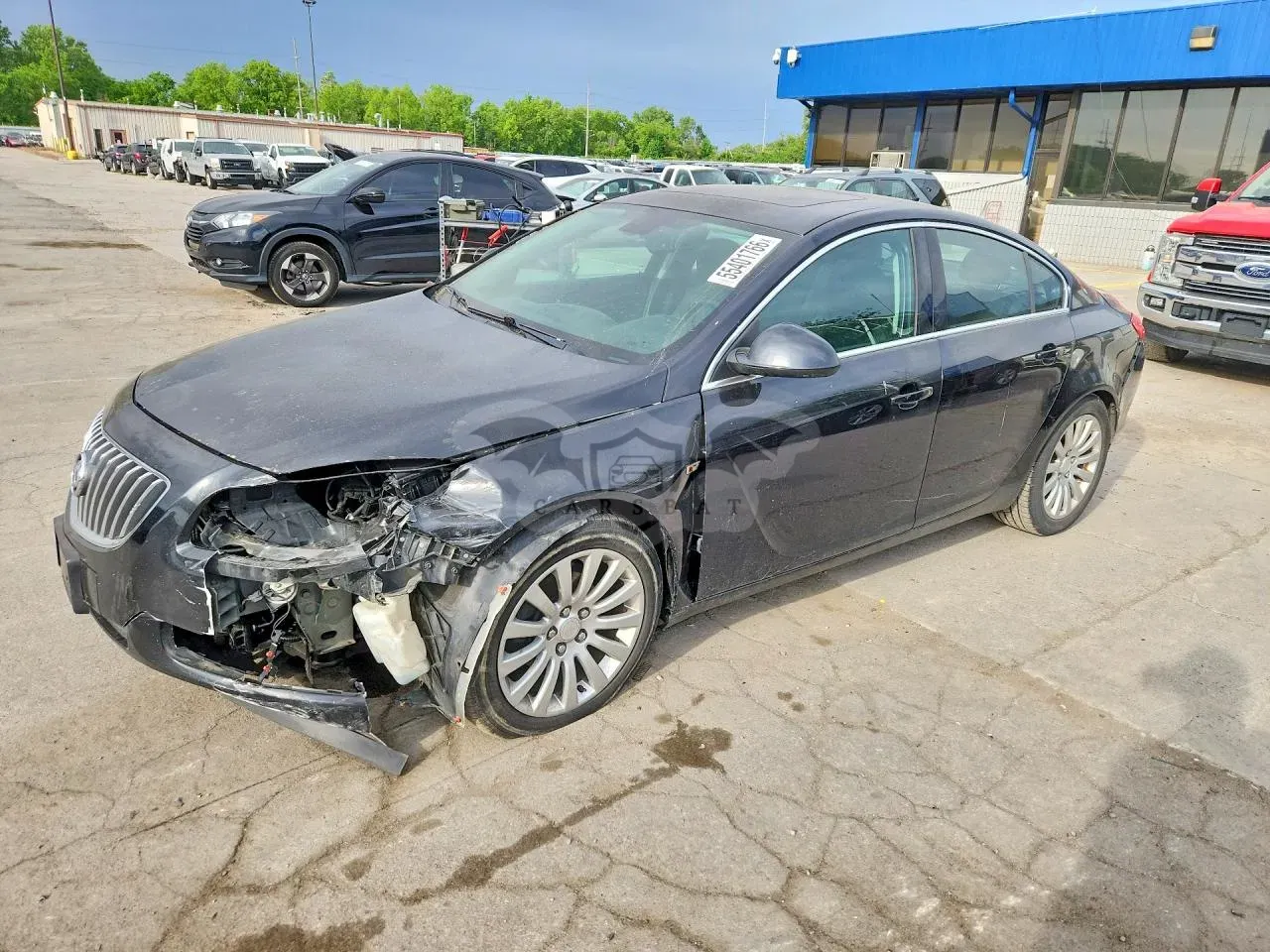 Buick Regal 2.4L 4 2011