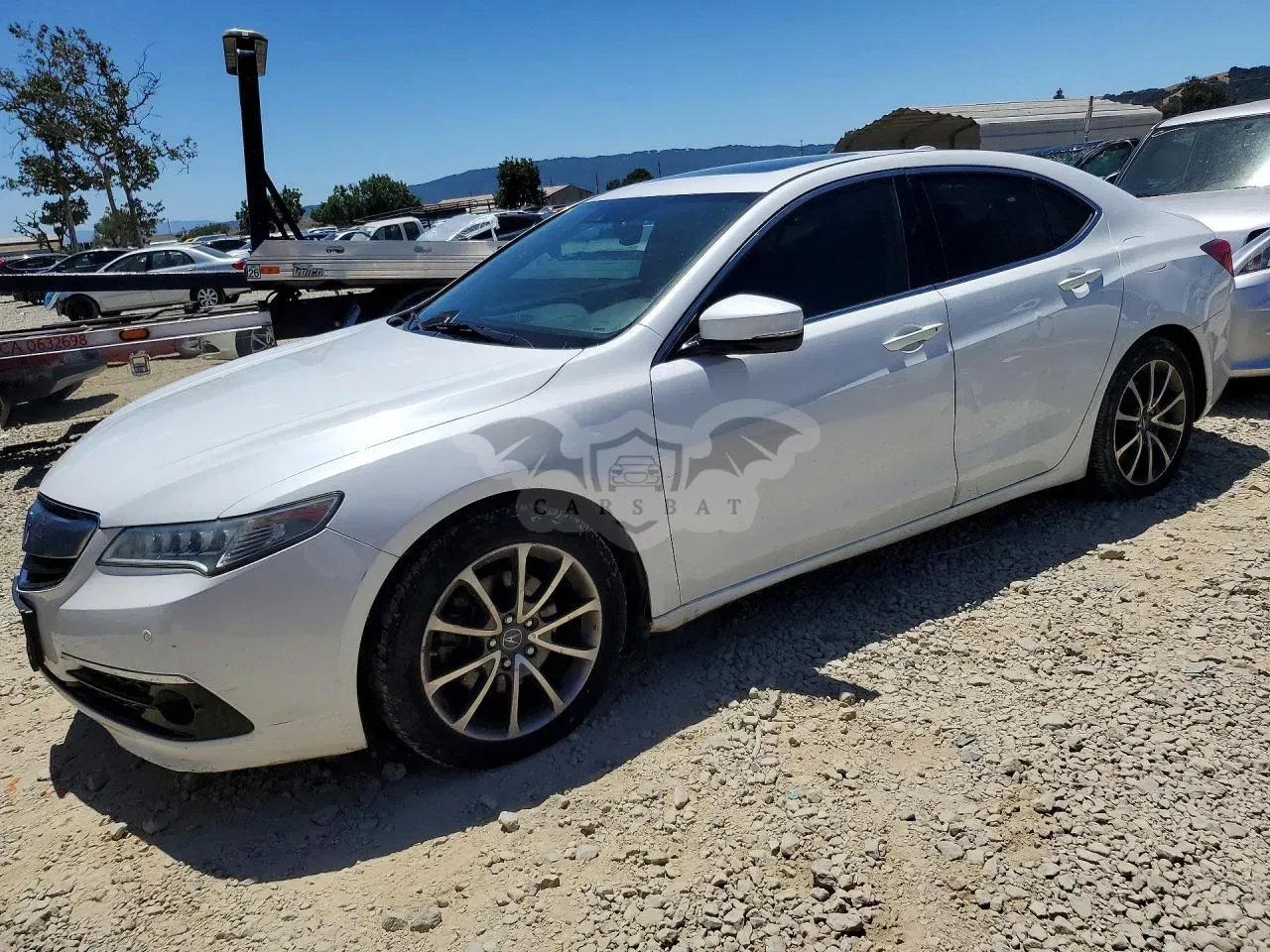 Acura TLX 3.5L 6 2016
