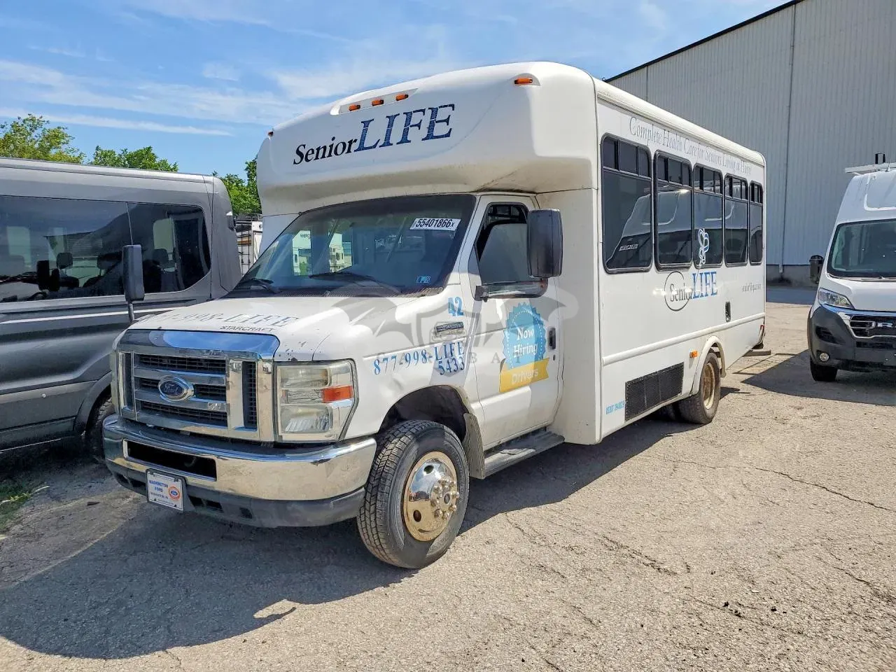 Ford Econoline 6.8L 10 2012