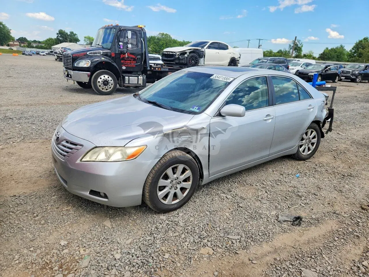 Toyota Camry 2.4L 4 2007