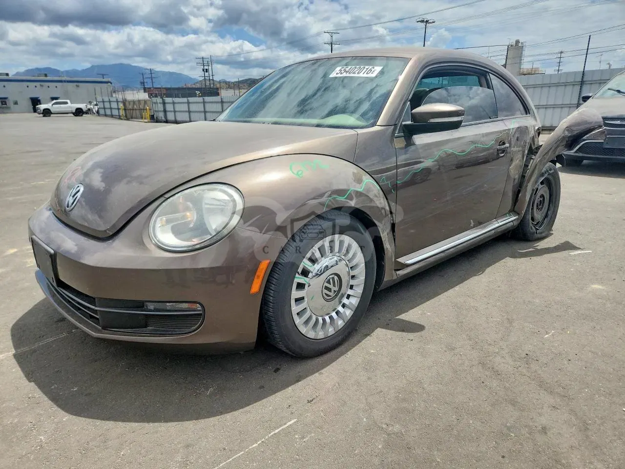 Volkswagen Beetle 1.8L 4 2015