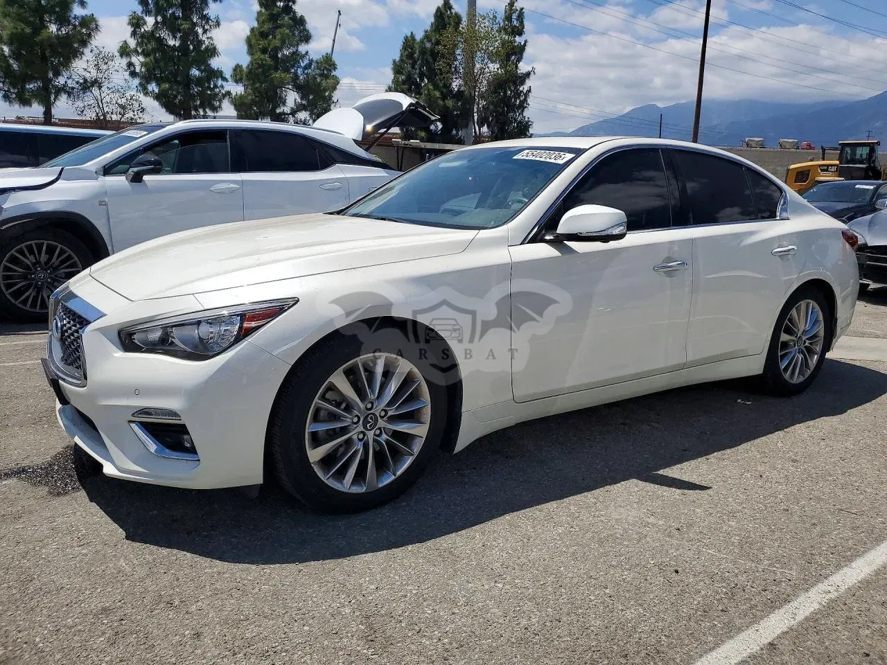 Infiniti Q50 3.0L 6 2021