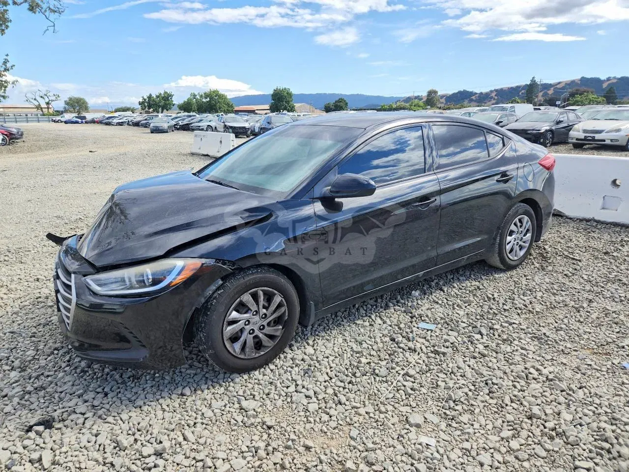 Hyundai Elantra 2.0L 4 2017