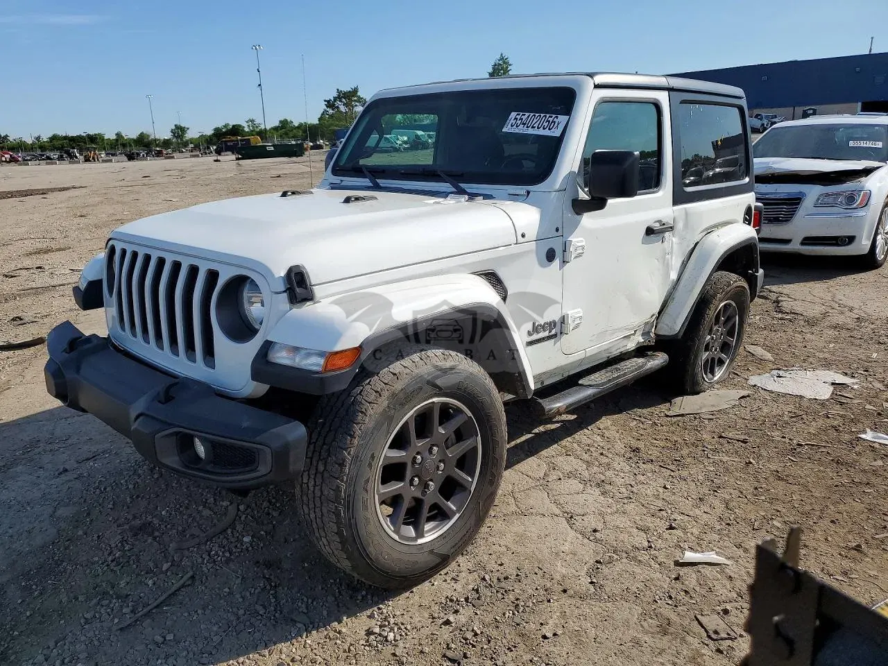 Jeep Wrangler 2.0L 4 2021