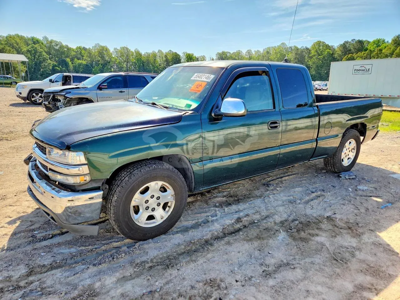 Chevrolet Silverado 1500 2001