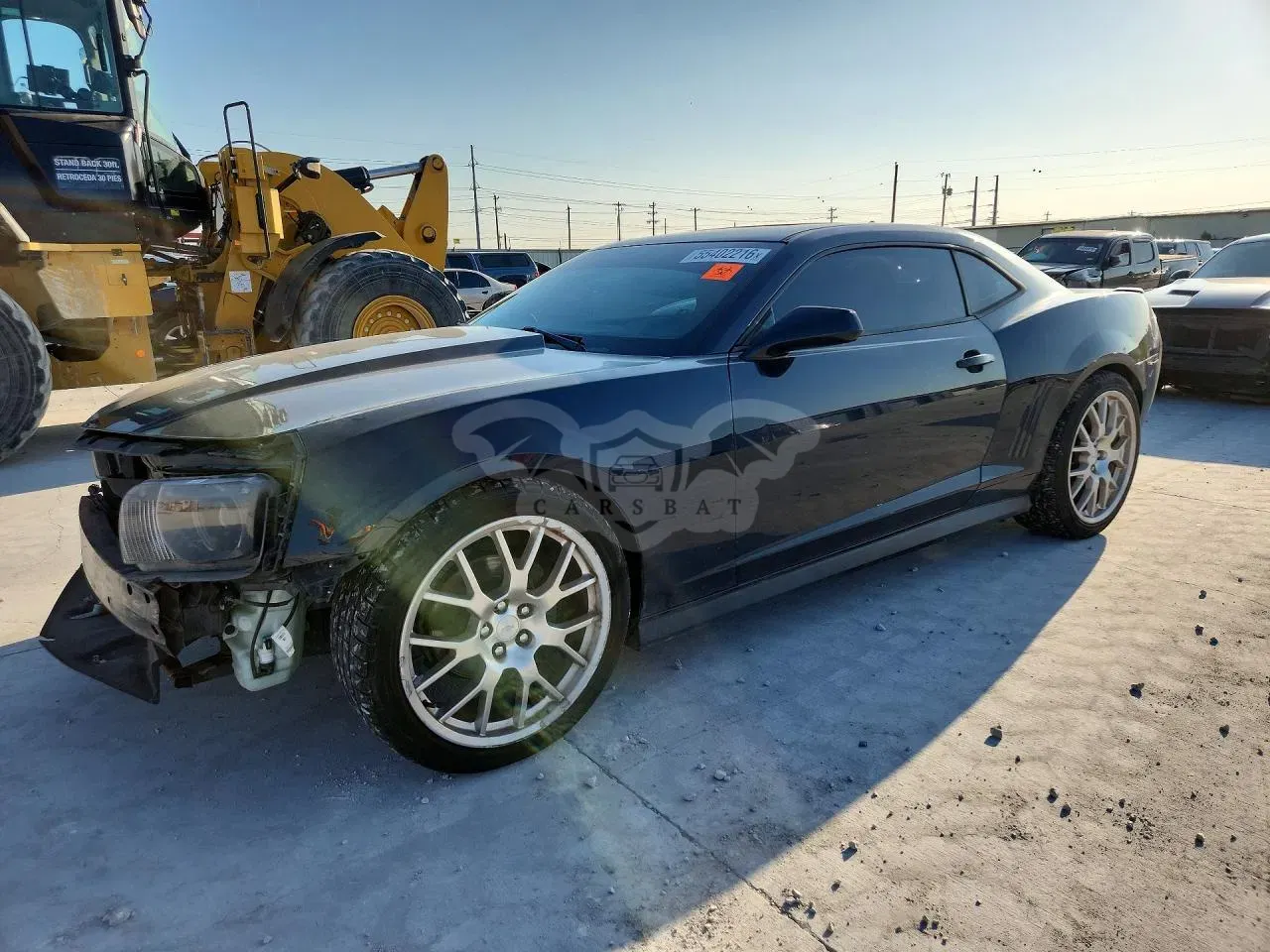 Chevrolet Camaro 3.6L 6 2013