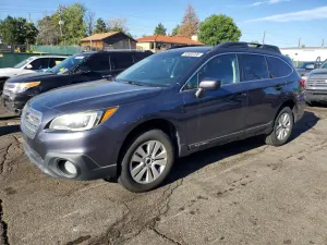 Subaru Outback 2.5L 4 2017