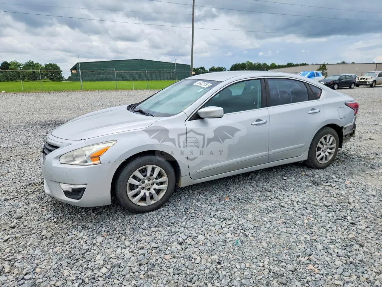 Nissan Altima 2.5L 4 2015
