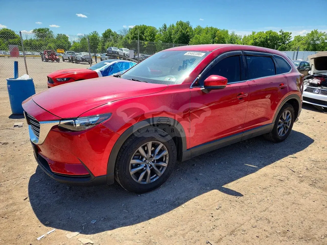 Mazda CX-9 2.5L 4 2022