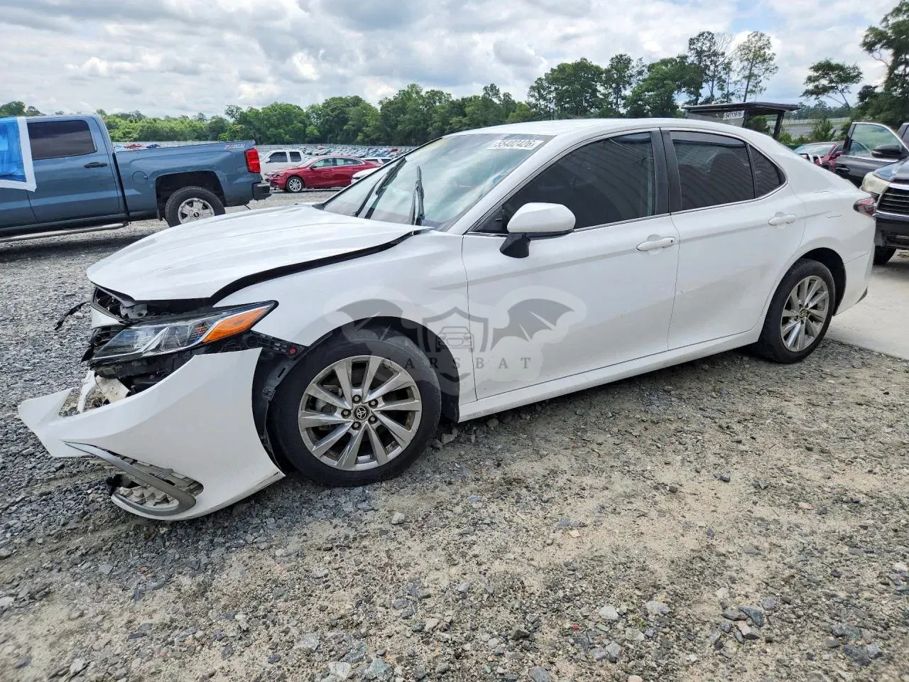Toyota Camry 2.5L 4 2021
