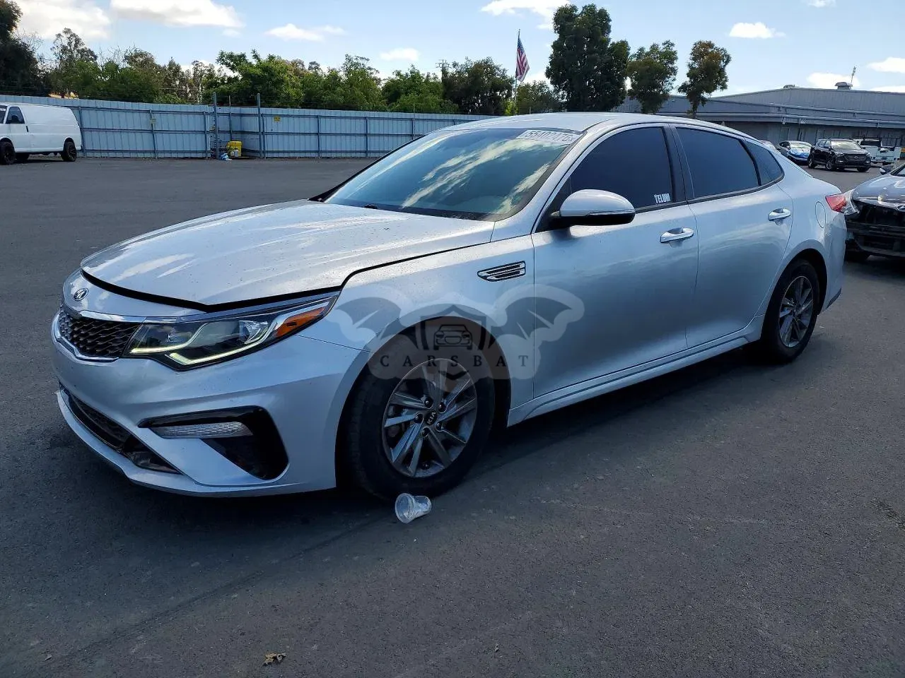 Kia Optima 2.4L 4 2020