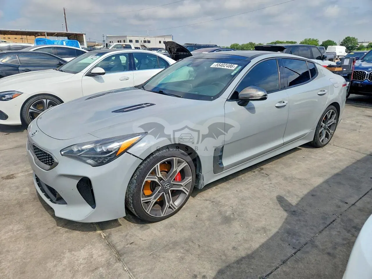 Kia Stinger 3.3L 6 2018