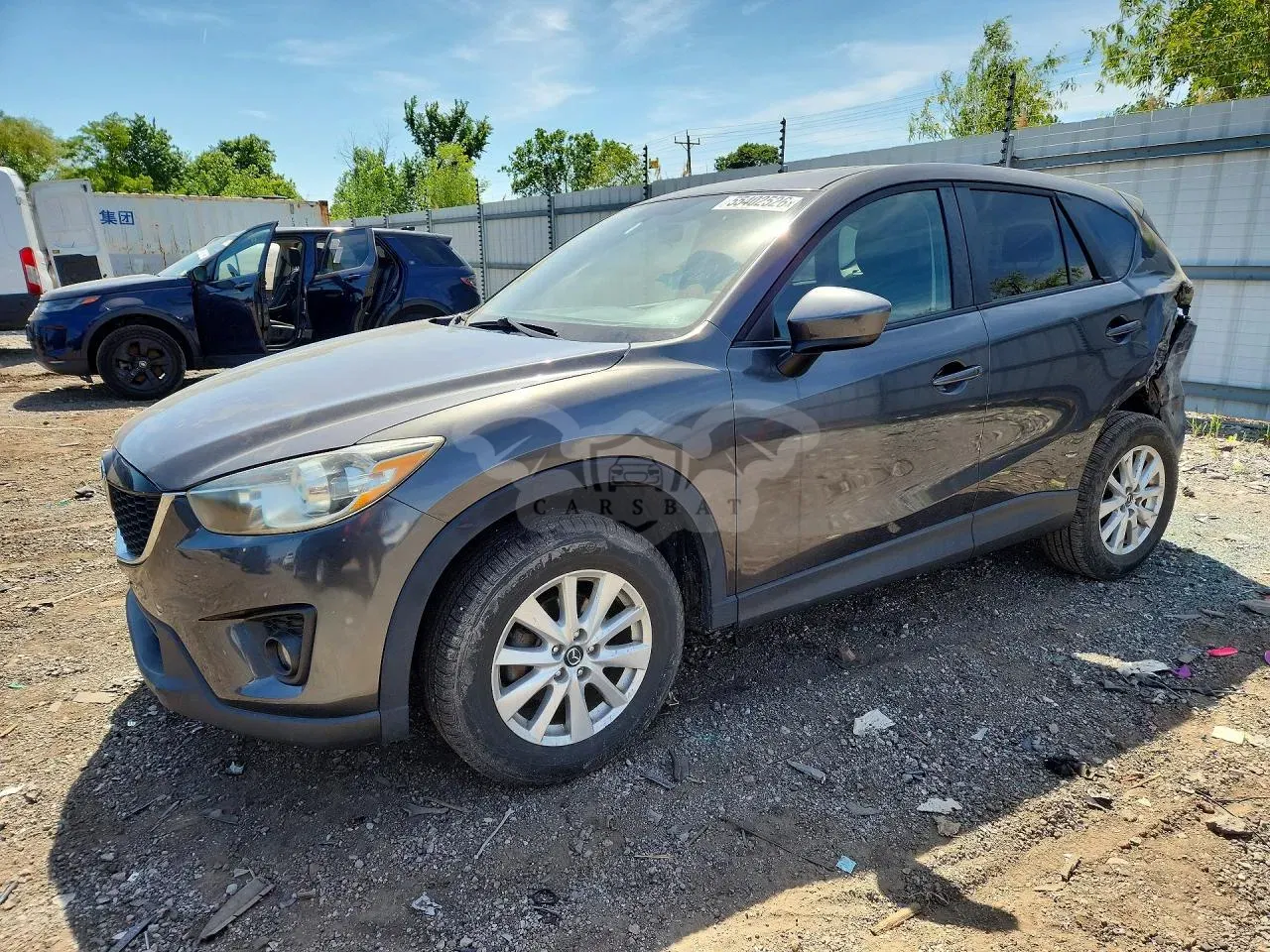 Mazda CX-5 2.5L 4 2014