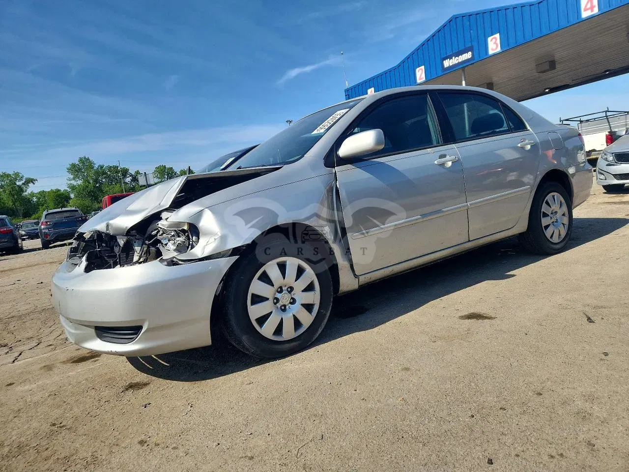 Toyota Corolla 1.8L 4 2004
