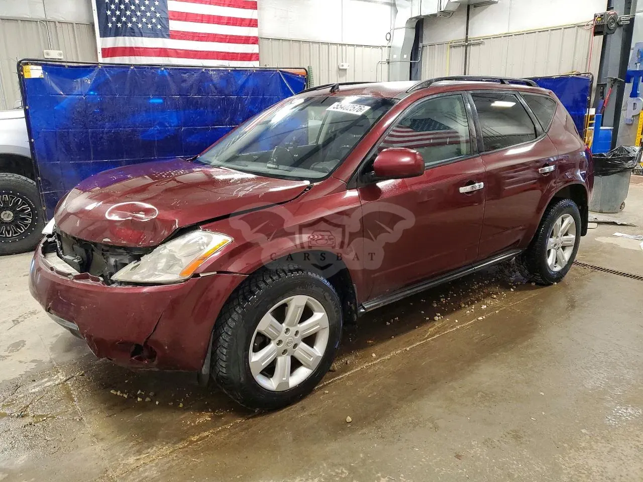 Nissan Murano 3.5L 6 2006