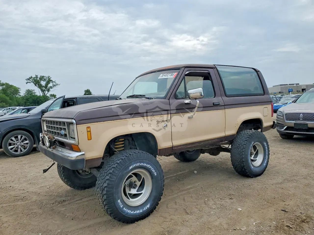 Ford Bronco 2.9L 6 1986