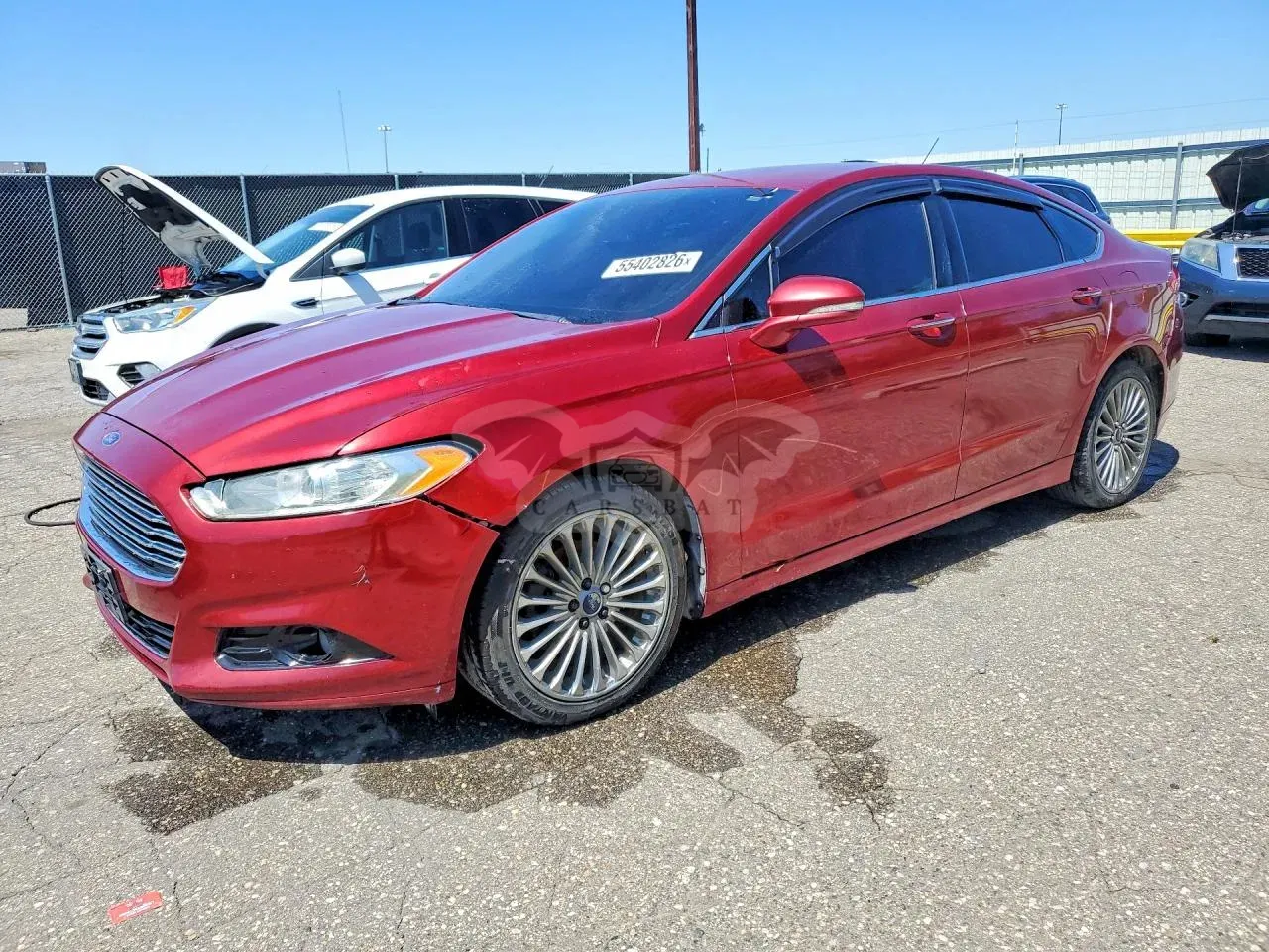 Ford Fusion 2.0L 4 2016