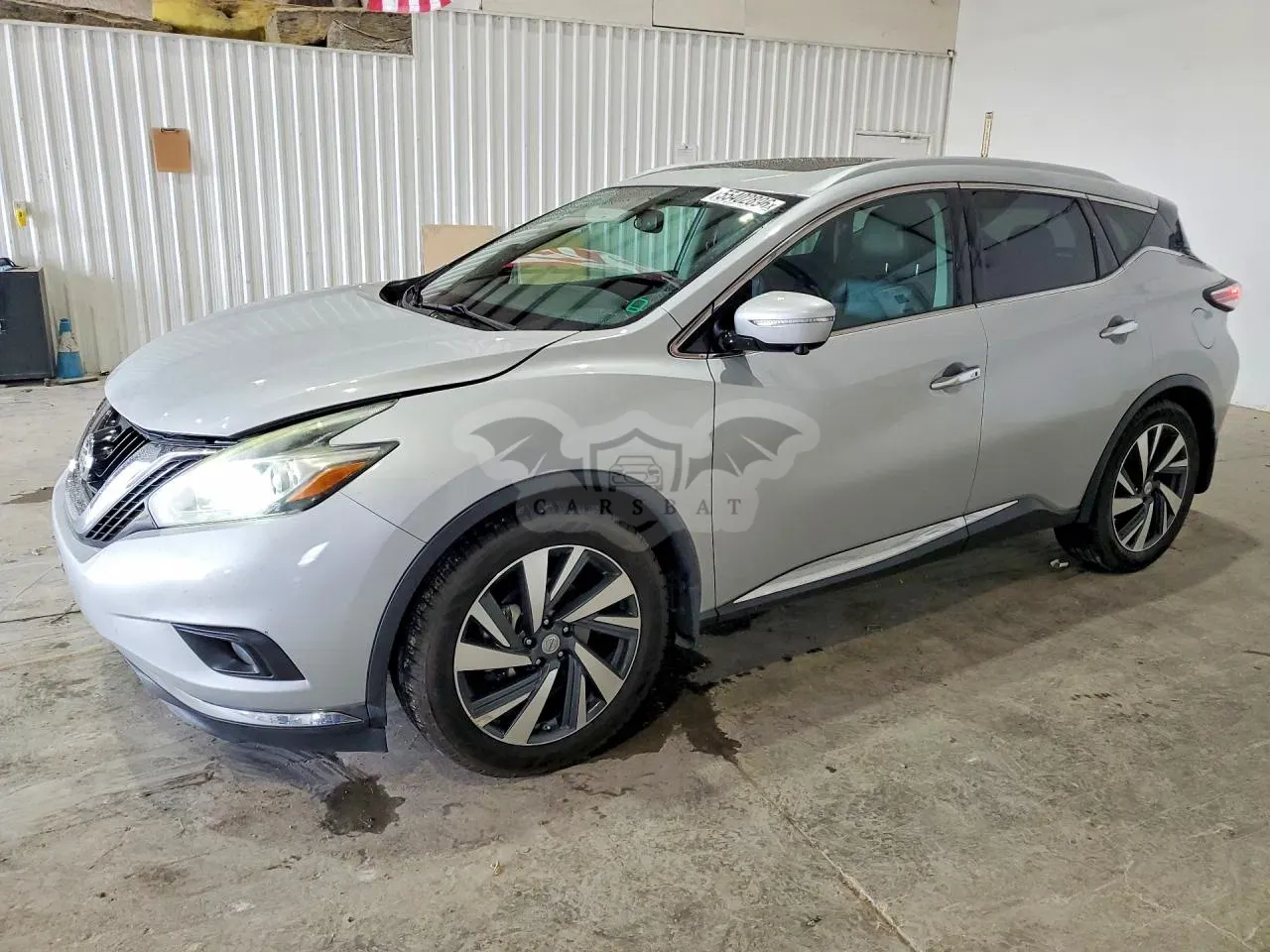 Nissan Murano 3.5L 6 2015