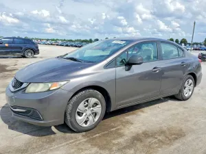 Honda Civic 1.8L 4 2013