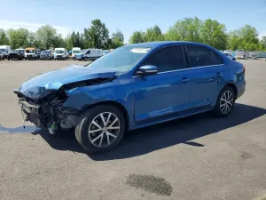 Volkswagen Jetta 1.4L 4 2017