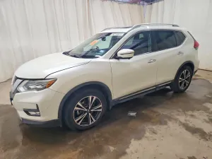 Nissan Rogue 2.5L 4 2017