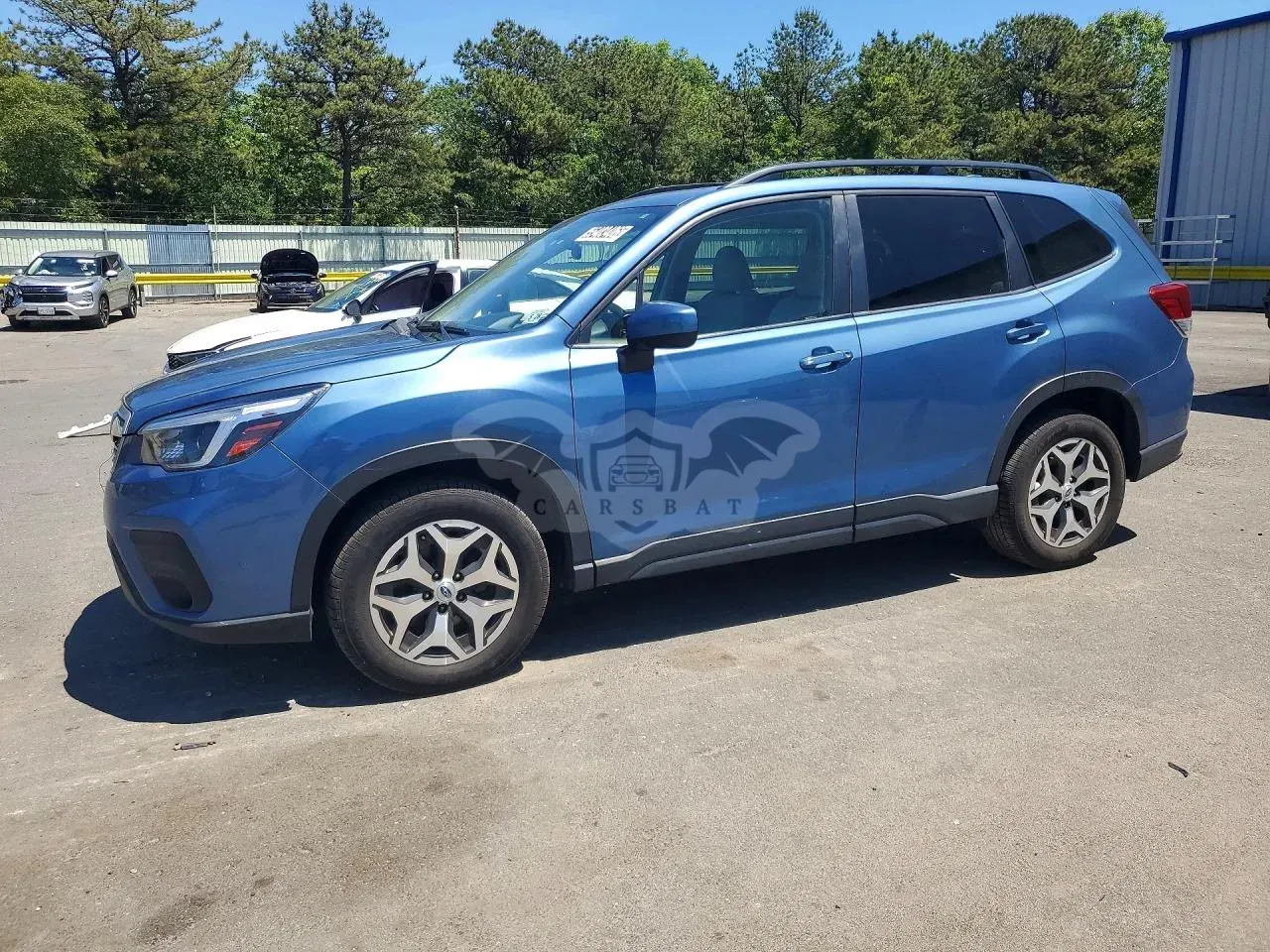 Subaru Forester 2.5L 4 2021