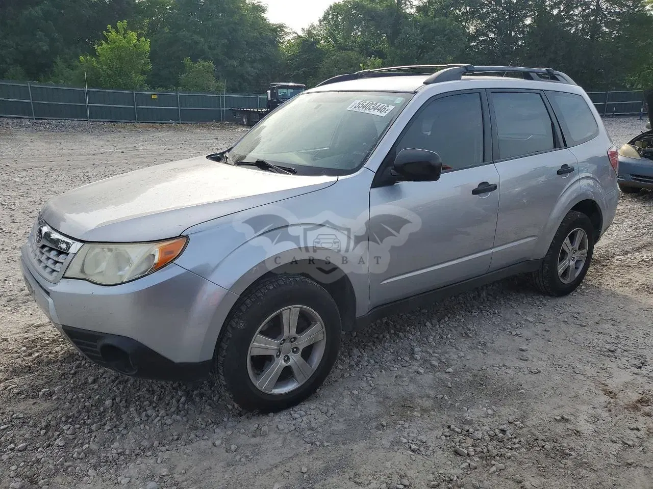 Subaru Forester 2.5L 4 2013