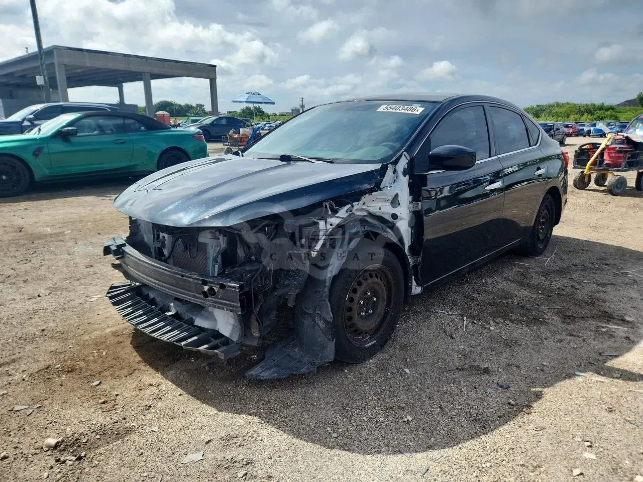Nissan Sentra 1.8L 4 2016