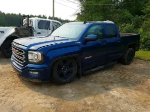 GMC Sierra 5.3L 8 2017