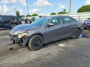Toyota Camry 2.5L 4 2015