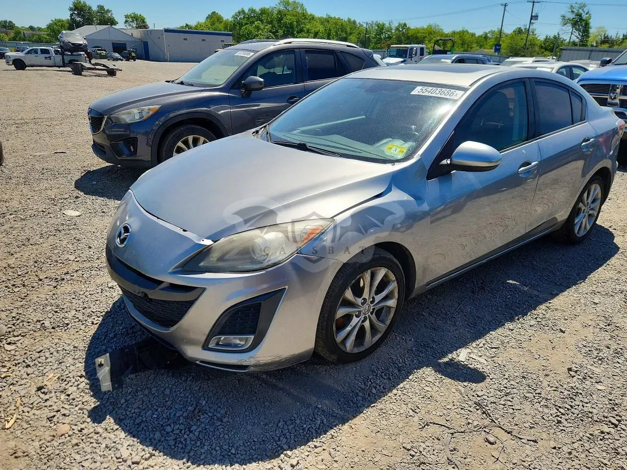 Mazda 3 2.5L 4 2011