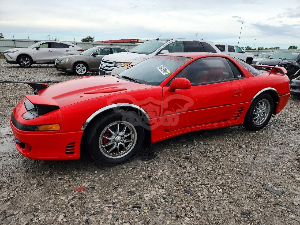 Mitsubishi 3000 GT 3.0L 6 1991