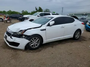 Kia Optima 2.4L 4 2013