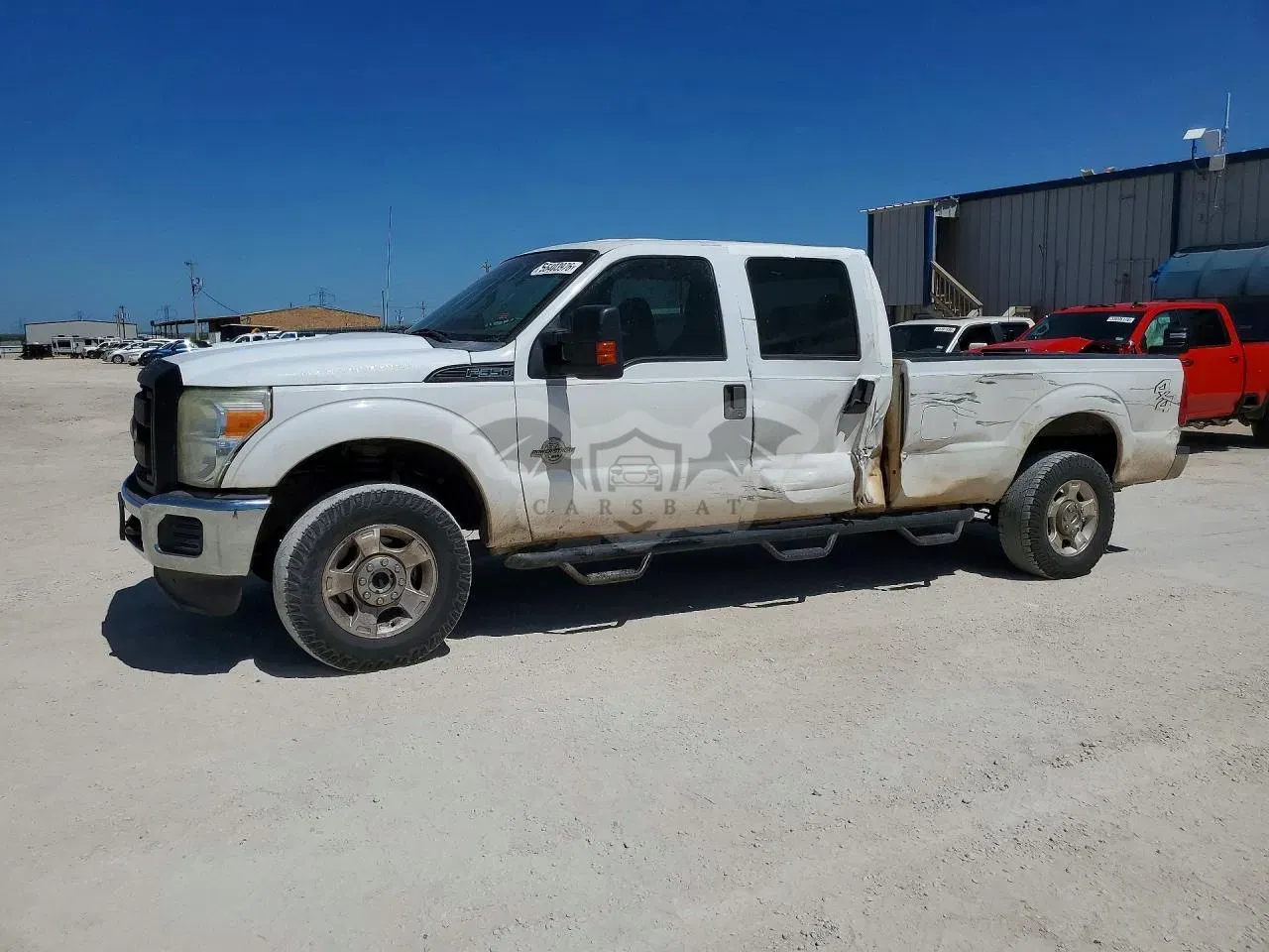 Ford F-350 6.7L 8 2012