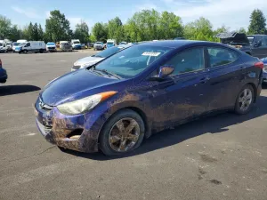 Hyundai Elantra 1.8L 4 2013