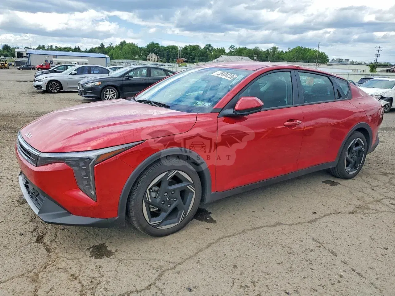Kia K4 2.0L 4 2025