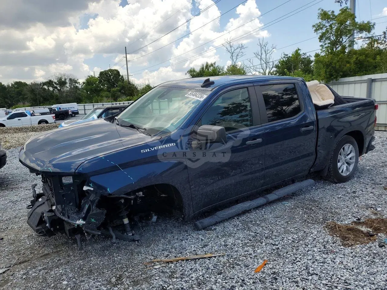 Chevrolet Silverado 1500 2.7L 4 2021