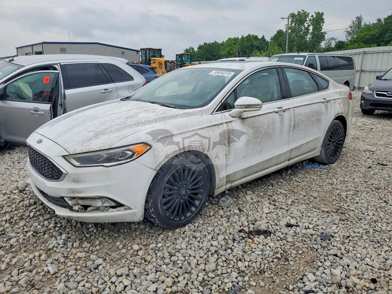 Ford Fusion 2.0L 4 2018