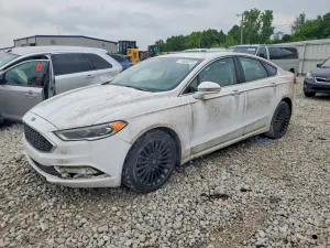 Ford Fusion 2.0L 4 2018